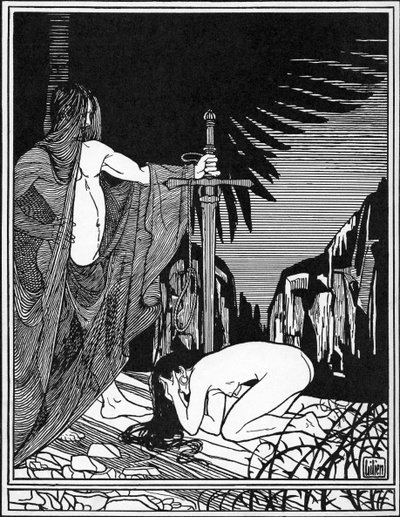 EM LILIEN von Ephraim Moses Lilien