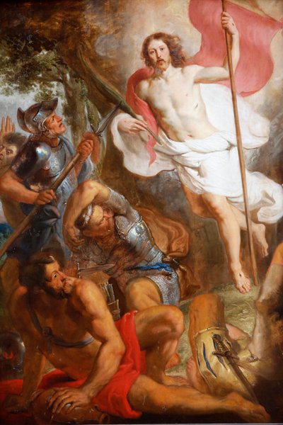 Die Auferstehung Christi von Erasme II Quellin von Erasmus II Quellinus
