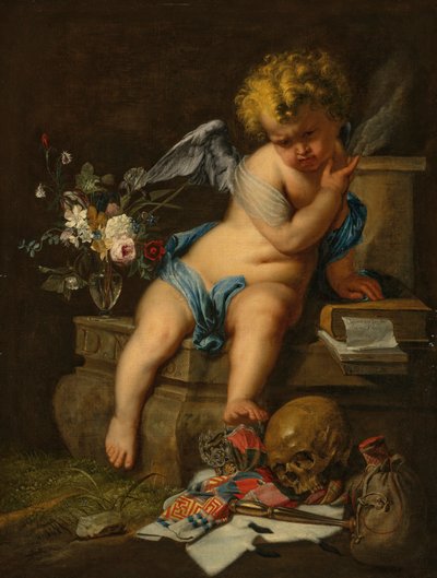 Allegorie der Vergänglichkeit von Erasmus Quellinus II