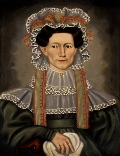 Dame des Squire Williams House von Erastus Salisbury Field