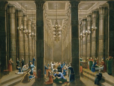 Der Tod des Erstgeborenen, 1865-80 von Erastus Salisbury Field