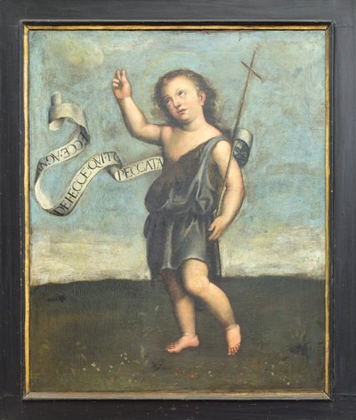 Johannes der Täufer von Ercole Banci
