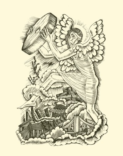 Apokalypse von Eric Gill