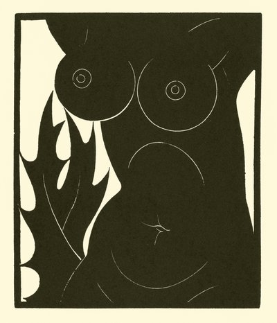 Dorn im Fleisch von Eric Gill