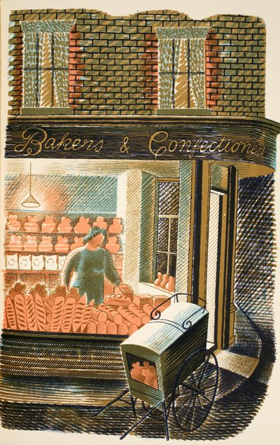 Bäcker und Konditor, Illustration aus 