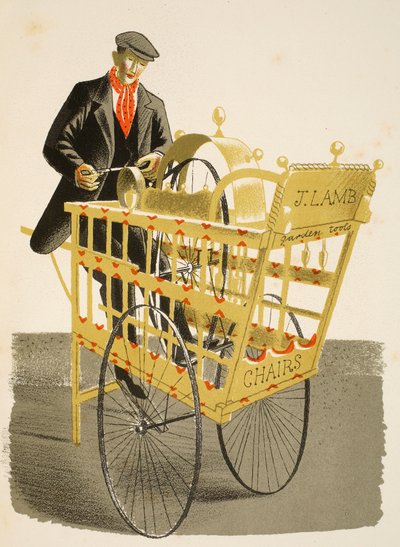 Messerschleifer, Illustration aus 