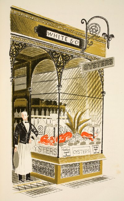 Austernbar, Illustration aus 