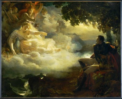 Allegorie über den Zustand Frankreichs vor der Rückkehr aus Ägypten von Erich Lessing