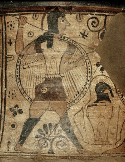 Ein Bogenschütze von Erich Lessing