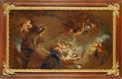 Himmelfahrt von Erich Lessing