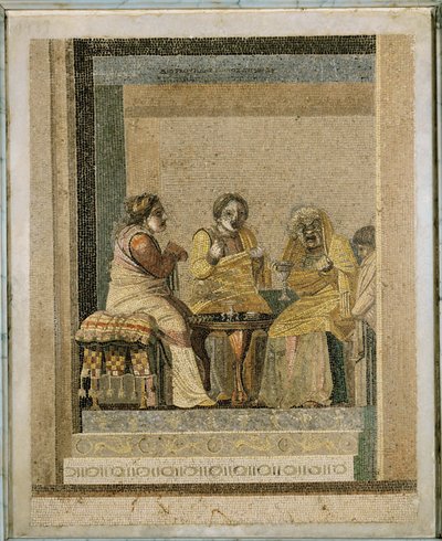 Komödieszene: Beratung einer Zauberin von Erich Lessing