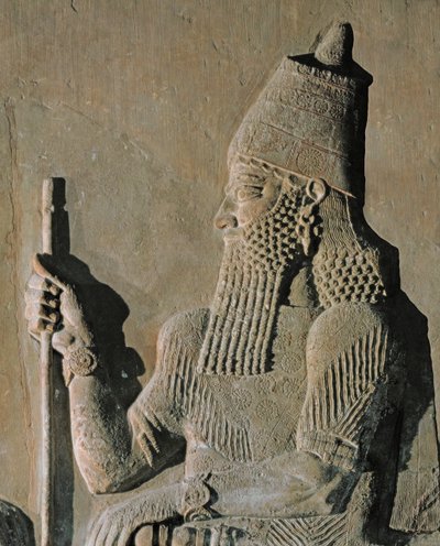 König Sargon II. von Assur von Erich Lessing