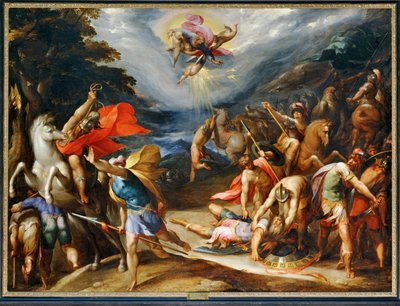 Die Bekehrung des heiligen Paulus auf dem Weg nach Damaskus von Erich Lessing