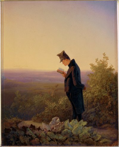Das Lesen des Breviers von Erich Lessing