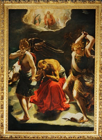 La vision de Saint Jérôme von Erich Lessing