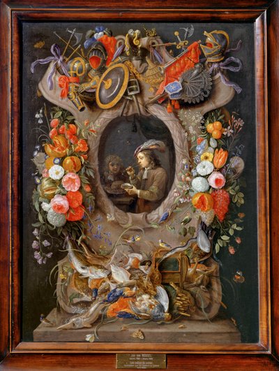 Die Seifenblasen, das Medaillon von Teniers von Erich Lessing