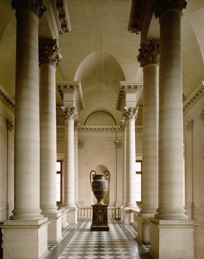 Louvre-Palast von Erich Lessing