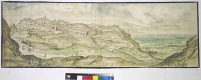 Federzeichnungen von Anton Wyngaerdi und Georg Hoefnagel von Erich Lessing