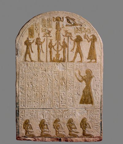 Das Ritual der vier Kugeln, ein Osiris-Magieritual von Erich Lessing