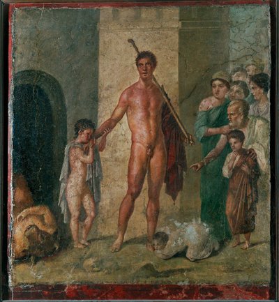 Theseus und der Minotaurus von Erich Lessing