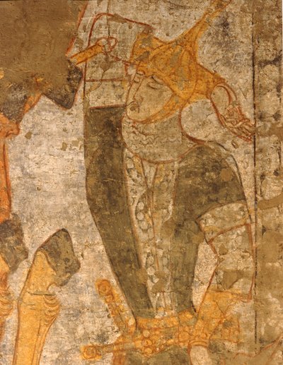 Verwundeter Krieger von Erich Lessing