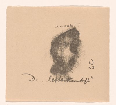 Der Literat (Idealisten II und weitere Anmerkungen) von Erich Wichmann