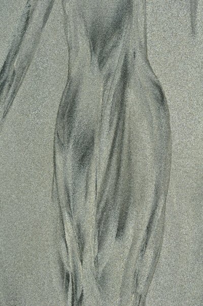 Fließende Sandmuster von Erik Engström