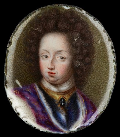 Miniatur von Karl XI., König von Schweden von Erik Utterhielm