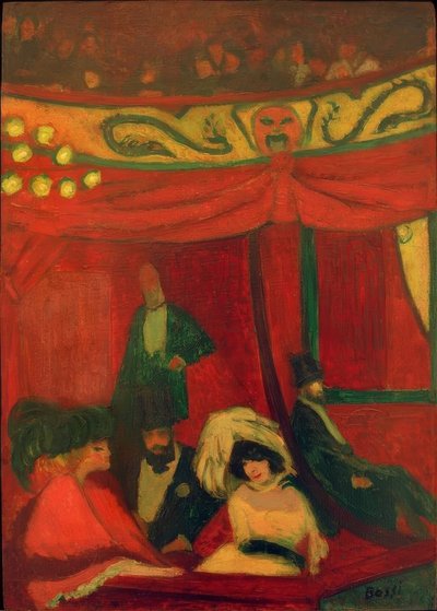 In der Oper von Erma Bossi