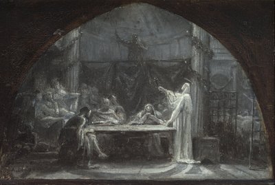 Skizzen für die Kirche Saint-Gervais-Saint-Protais, um 1863 von Ernest Augustin Gendron