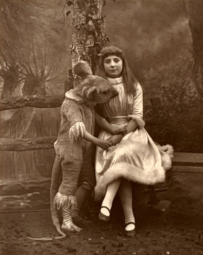 Alice und die Schlafmaus von Ernest Barraud