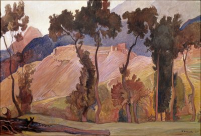 Château de la Soie von Ernest Bieler