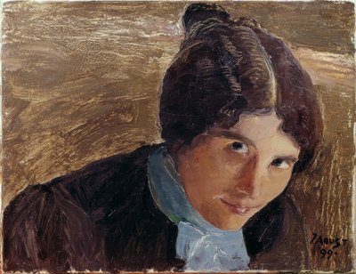 Marguerite Burnat-Provins von Ernest Bieler