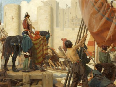Robert, Earl of Gloucester, baut 1116 den Großen Bergfried der Burg Bristol von Ernest Board