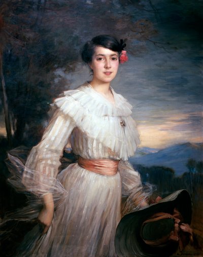 Madeleine Reclus, 1902 von Ernest Bordes
