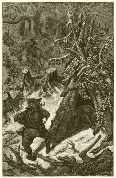 Der Fuchs und der Landmann von Ernest Henry Griset