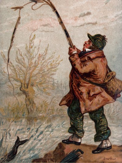 Der zerbrochene Stab von Ernest Henry Griset