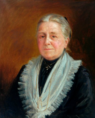 Mrs. Mary Anna Foster von Ernest Higgins Rigg
