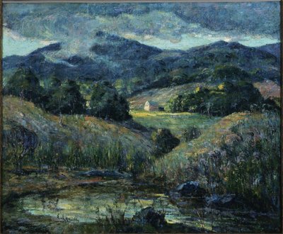 Annähernder Sturm von Ernest Lawson