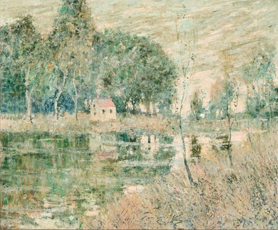 Flusslandschaft von Ernest Lawson
