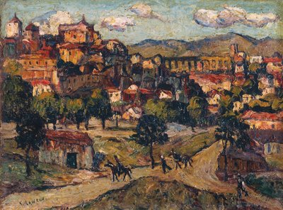 Segovia von Ernest Lawson