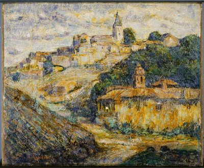 Dämmerung in Spanien von Ernest Lawson