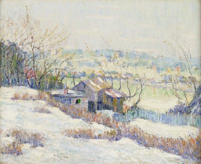Oberer Harlem River von Ernest Lawson