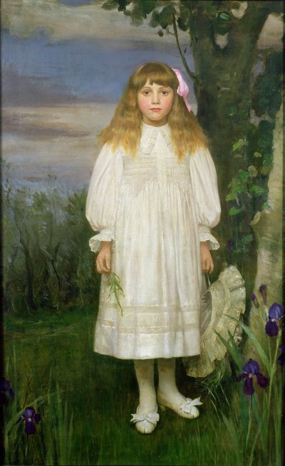 Porträt von Miss Catherine Howard, ca. 1904 von Ernest Leopold Sichel