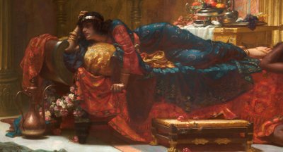 Vashti abgesetzt von Ernest Normand