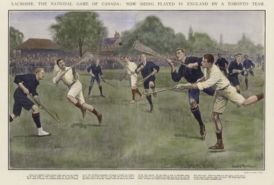 Lacrosse von Ernest Prater