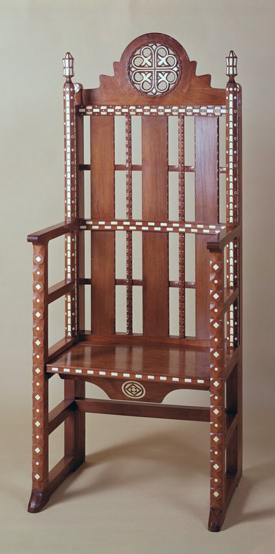 Ein Chorgestühl, frühes 20. Jahrhundert von Ernest William Gimson