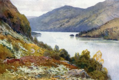 Loch Lomond von Inversnaid von Ernest William Haslehust