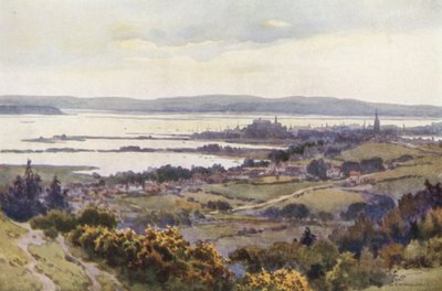 Poole Hafen von Constitutional Hill von Ernest William Haslehust