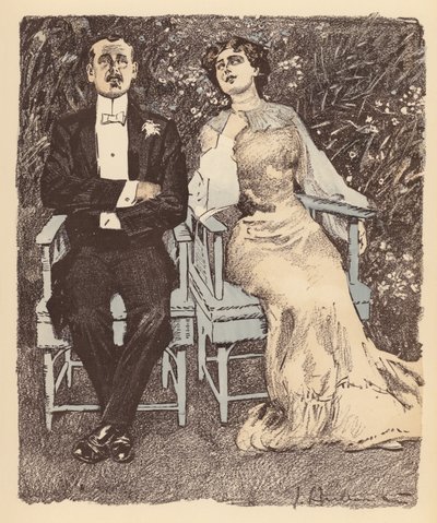 Illustration für Berliner Balle von Rideamus von Ernst (after) Heilemann